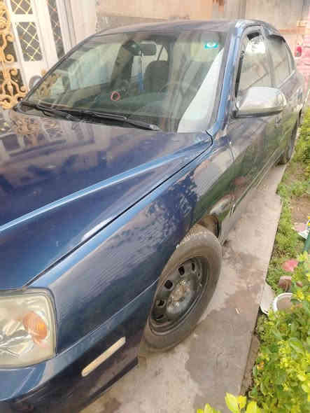 الانترا 2003 سياره عارضه ٥٥وبيها مجال سياره بيها تبخير حداده جديده صبغ عام رقم بغداد سنويه جديده
نقصه بس ملاحضات كهربائيات
***********
