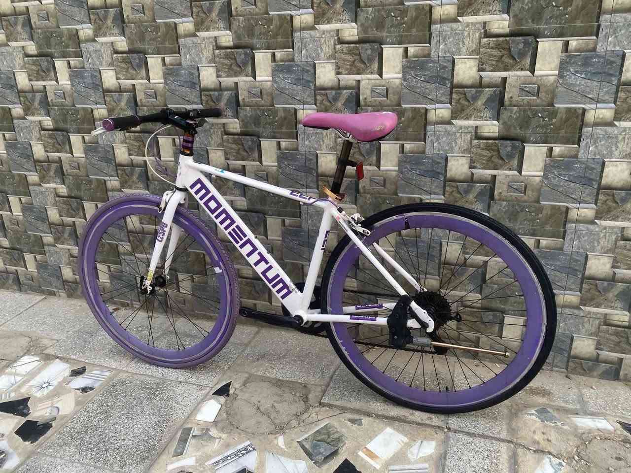 السلام عليكم🌹

للبيع فقط 

بايسكل c700 للبيع

ماركه مومنتم

كله مختم بلادي

خفيف جدا وسريع ✈

جاهز اي عطل مابي👍🏻

معدن المنيوم  خفيف كلش 

بريكات برو ماكس

حجم ٢٨/٧٠٠

وياله المنيوم طبقتين شفه عاليه 

 سستم شيمانو سرام 8 نمر 

السعر 160

العنوان :🏭
بغداد الحسينية مال راشدية
 
نعتذر عن المراوس🚲

الرقم للتواصل /***********
