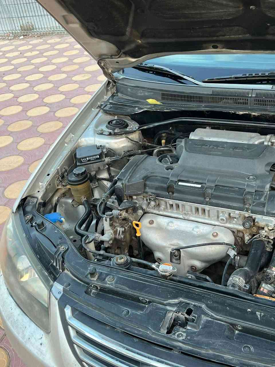 كيا سبكترا 2008 بسمي رقم دولي مكينه 2000 لاتنقيص ولا تبخير حادثه دور الخلفي فقط بدون دواخل بدون تبديل كفاله من تبديل ليبل واحد كير مكينه حداديه كله جديد السعر 70 وبيه مجال بسيط ***********

