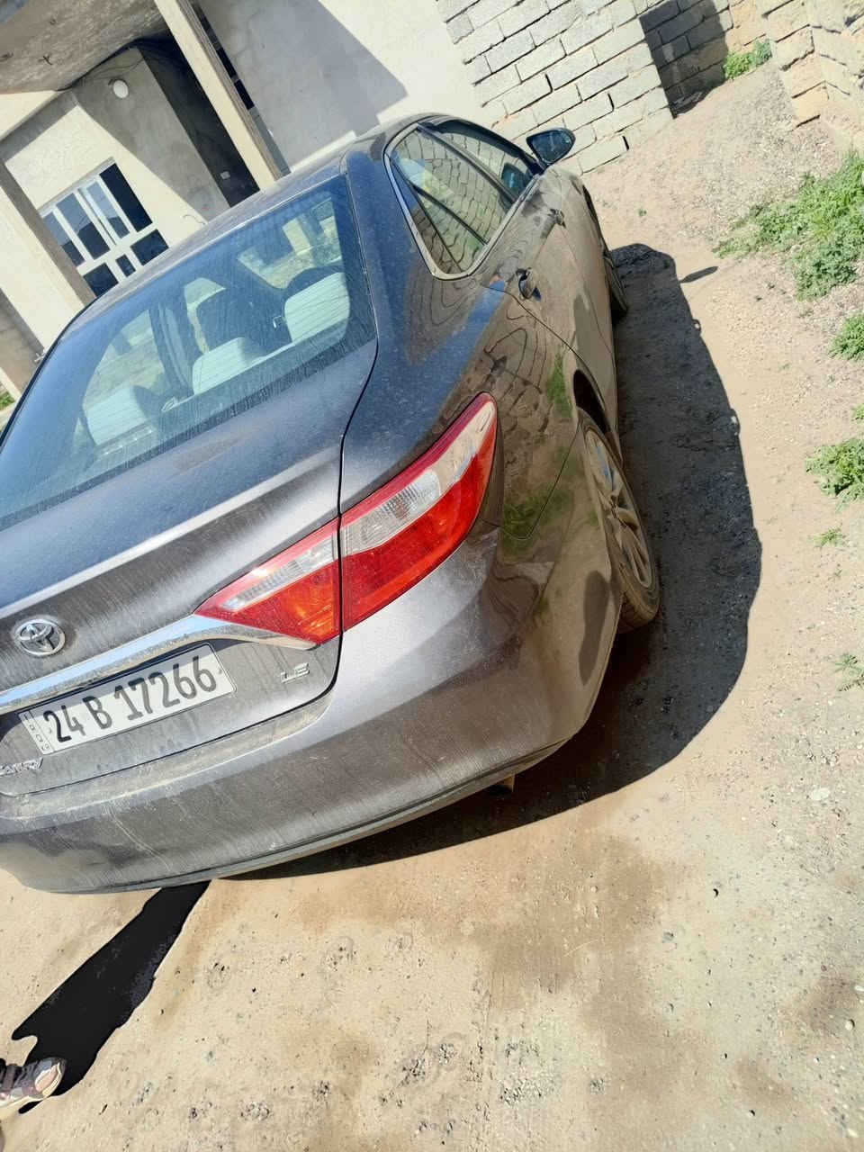 السلام عليكم
كامري 2015  هزه جديده وسنويه ل28
السونار موجود مع الصور السعر 118وبيها مجال 
***********
***********
