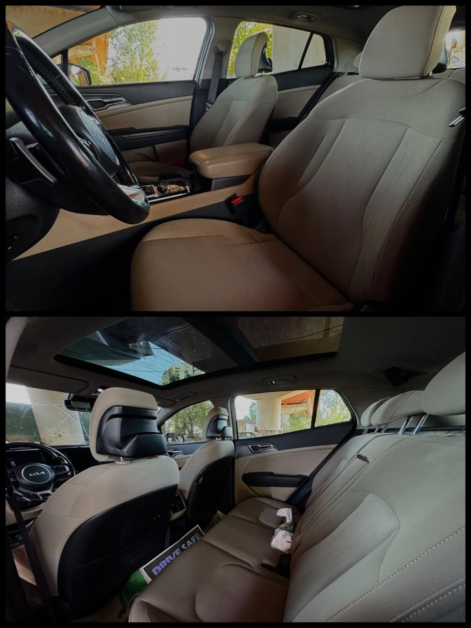 🥇 Ali CARS
ياالله بسم الله ماشاء الله 🪬
اليدور جديد ونظيف هذا جديد 🤍
كيا سبورتج 2022 خليجي وكالة نم
اللون رصاصي مميز جدا 
ماشيه 100 الف كيلو 
مكفوله كفاله عامه فقط مكانين بارد بسيط جدا ممبين شوف العين 
والمحرك مبدل رواجز من جانت ماشيه 
25 الف ومعروف هذا الشي بالسبورتج
_________________________________
المواصفات فول مواصفات الGT line تقريبا 
♦️ محرك 2000 دوش
♦️ بصمه ابواب 
♦️ بصمه تشغيل 
♦️ تشغيل عن بعد 
♦️ بانوراما 
♦️ كشنات كهرباء 
♦️ كشنات تدفئه 
♦️ ستيرن تدفئه 
♦️ دواخل لونين مطعم صاج
♦️ شاشه ديجتال 
♦️ شاشه ابل كار بلي 
♦️ شحن وايرليس 
♦️ فول تحكم ستيرن
♦️ شفتات ستيرن
♦️ شاشه اعطال 
♦️ نقطه عمياء 
♦️ مري شفط 
♦️ اشاير بالمري 
♦️ ترحيب ابواب ومري
♦️ حساس امامي 
♦️ حساس خلفي 
♦️ لد امامي 
♦️ لد خلفي 
♦️ قطعتين تبريد 
♦️ جنطه كهرباء 
♦️ ويل كب حجم 19
♦️ 5 ويل كب
♦️ 4 دسك
وباقي المواصفات المعروفه 
_________________________________
السياره جاهزه من كير ومحرك وحداديه وكهربائيات وتدفئه وتبريد وتخم تاير وشكلها ودواخلها احلى من الصور 
السياره جاهزه من كل النواحي بوليش حمام كامله مكمله ✅ 
_________________________________
رقم اربيل الجديد 
تحويل ثاني يوم 
مكاني بغداد الكريعات 
السعر 188 وبيها مجال بسيط 
هـ*********** الشراي يتصل

