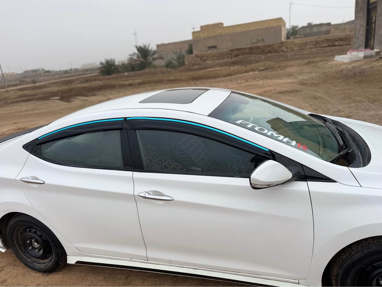 النترا سياره مكفوله من الضربه والتبديل فقط مكانات رشات بالبواب سياره جاهزه مابيهه نقص سنويه مجدده تحويل ثاني يوم السعر ١١٤ شراي يتصل *********** بغداد, العراق
