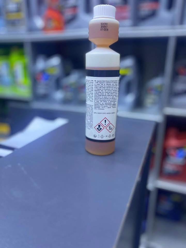 ‼️كماليات علي السعدي🤙

معزز أوكتان ARDECA OCTANE البلجيكي 🇧🇪

ارفع أداء محرك سيارتك وحسّن جودة الاحتراق مع معزز الأوكتان الأصلي من ARDECA.

✅ صناعة بلجيكية أصلية
✅ يرفع رقم الأوكتان حتى +3 نقاط
✅ يقلل الطرق والصفع بالمحرك
✅ يحسن استجابة وأداء السيارة
✅ مناسب لمحركات البنزين

📦 سعة 250 مل

للطلب والاستفسار راسلنا على الخاص
📱***********📞

يوجد 🚖توصيل جميع انحاء العراق
