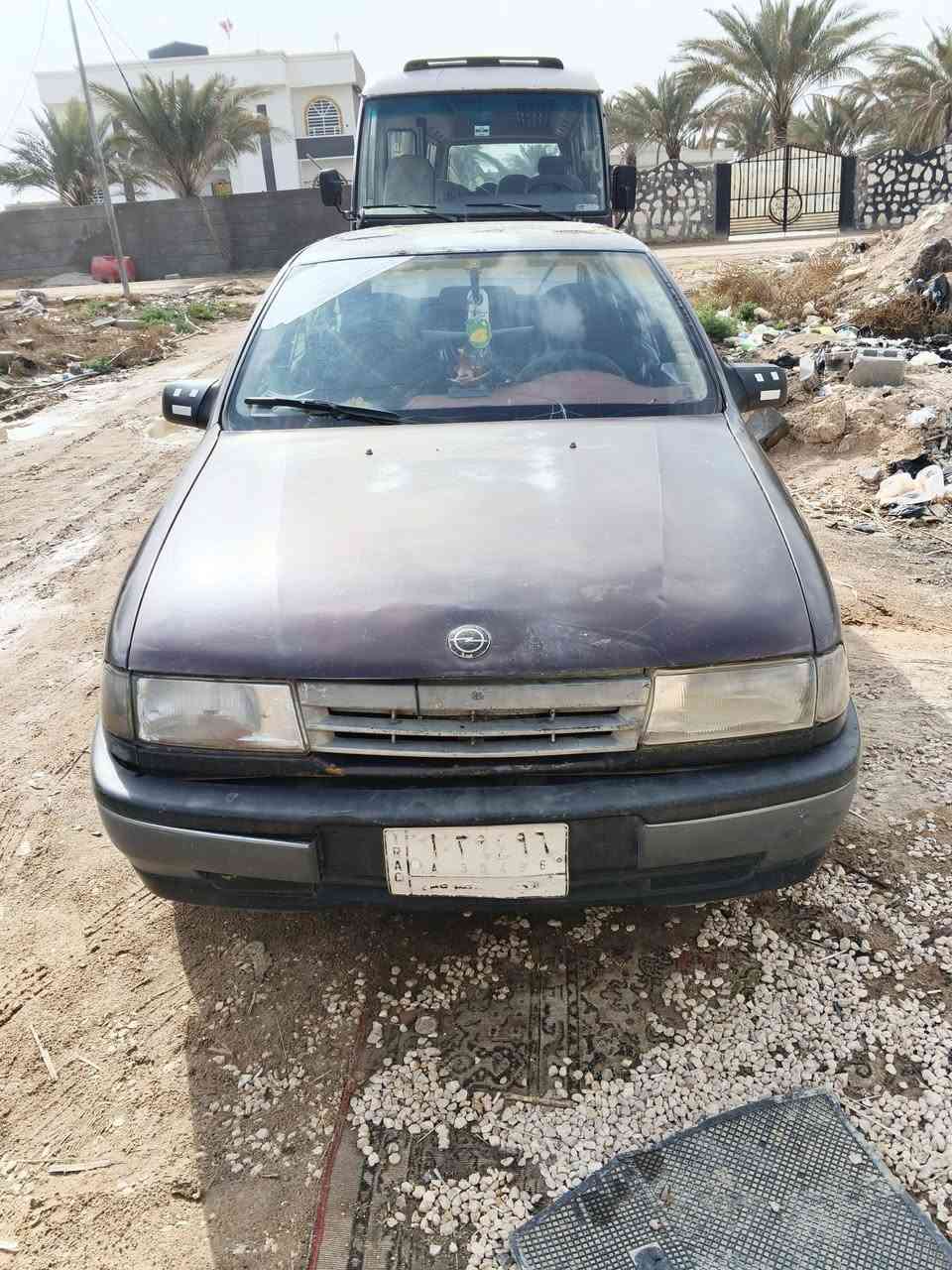 السلام عليكم اوبل فيكترا موديل 91 سياره جاهزه من كل شيء مكينه 1800 مال جناي حداديه جديده مراوس بيع الي يحب يستفسر شراي يتصل ***********السعر 23 وبيهه مجال مكاني كربلاء شرط تحويل
