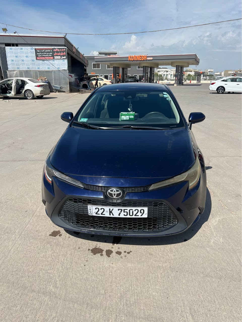 كورلاه 21 بيها جاملغ خلفي بدون دواخل بدون ايرباك السعر 133 أربيل, العراق


**إذا كنت صاحب هذا الإعلان وتريد حذفه لأي سبب، رجاءا أرسل رسالة إلى الدعم الفني**