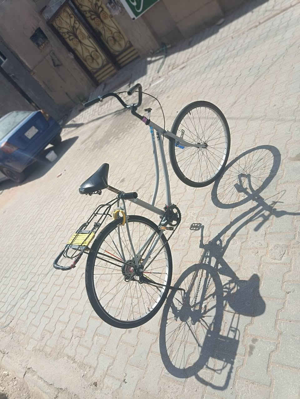 السلام عليكم
باسكل بطه للبيع الحجم 26الباسكل ويا ألچا ملغ الوره وصينيه الباسكل فقط مصبوغ مكاني نجف حي ميسان قرب نفق المختار السعر 55وبي مجال ..التواصل ***********
