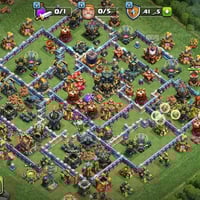 حساب كلاش • تاون هول 16 • تبديل ببجي