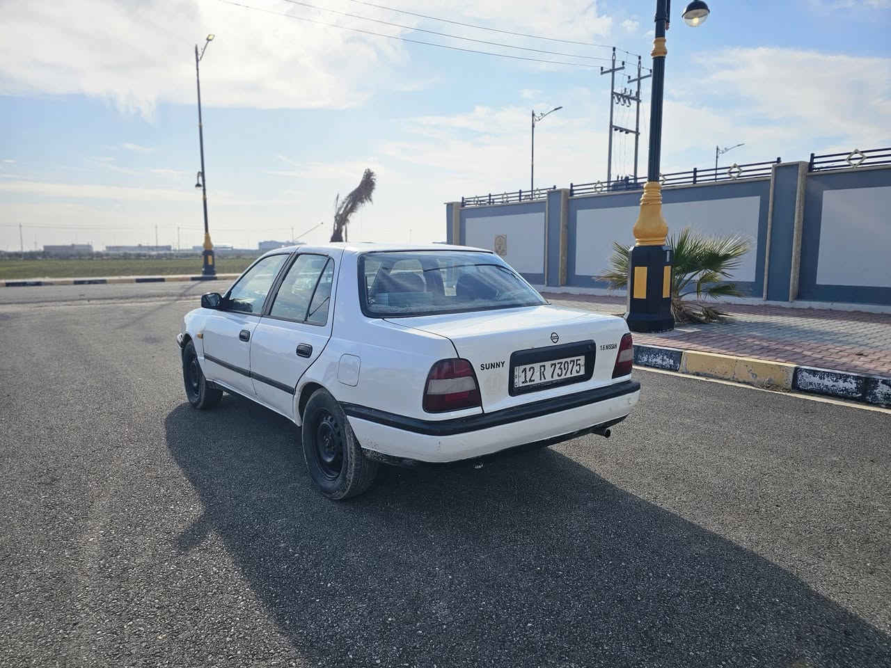 سلام عليكم
نيسان صبي 93 صندوق للبيع 
 كير محرك شرط تبريد شغال طخم شرط سيارة مايبها اي نقص رقم دولي  نينوى كانون بانزين شرط التحويل بيها كم قطعة صبغ
 موصل سهل نينوى 
الاستفسار 
***********
***********
‎0751 874 8901
