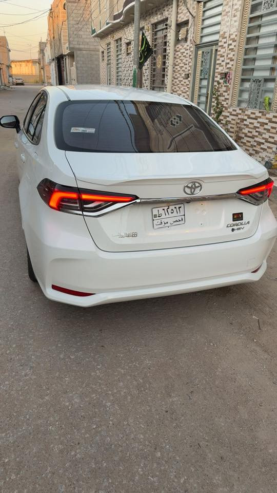 السلام عليكم 
كورلا شكل الخليجي هايبرد 
ماشية 22
موديل ٢٥
فول مواصفات 
كشن كهرباء 
رقم بغداد 
السعر 156
مكان كربلاء
***********
