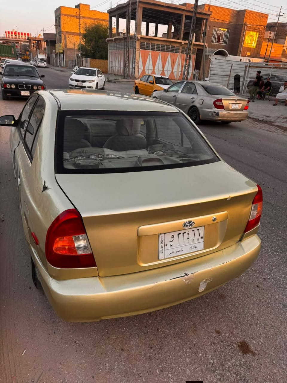 للبيع@الجميع
اكسنت مديل 2002 مكينه وكير جدد كير عادي تبريد شغال المكان نجف السعر 35 ورقه وبيها مجال قليل الاستفسار ***********
