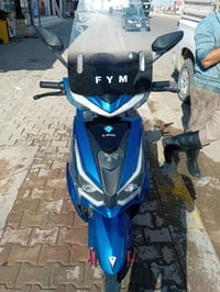 موطور شحن • موديل ٢٠٢٥ • الرمادي زنكوره