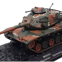 دبابة M60A3 • مقياس 1/72 • Altaya