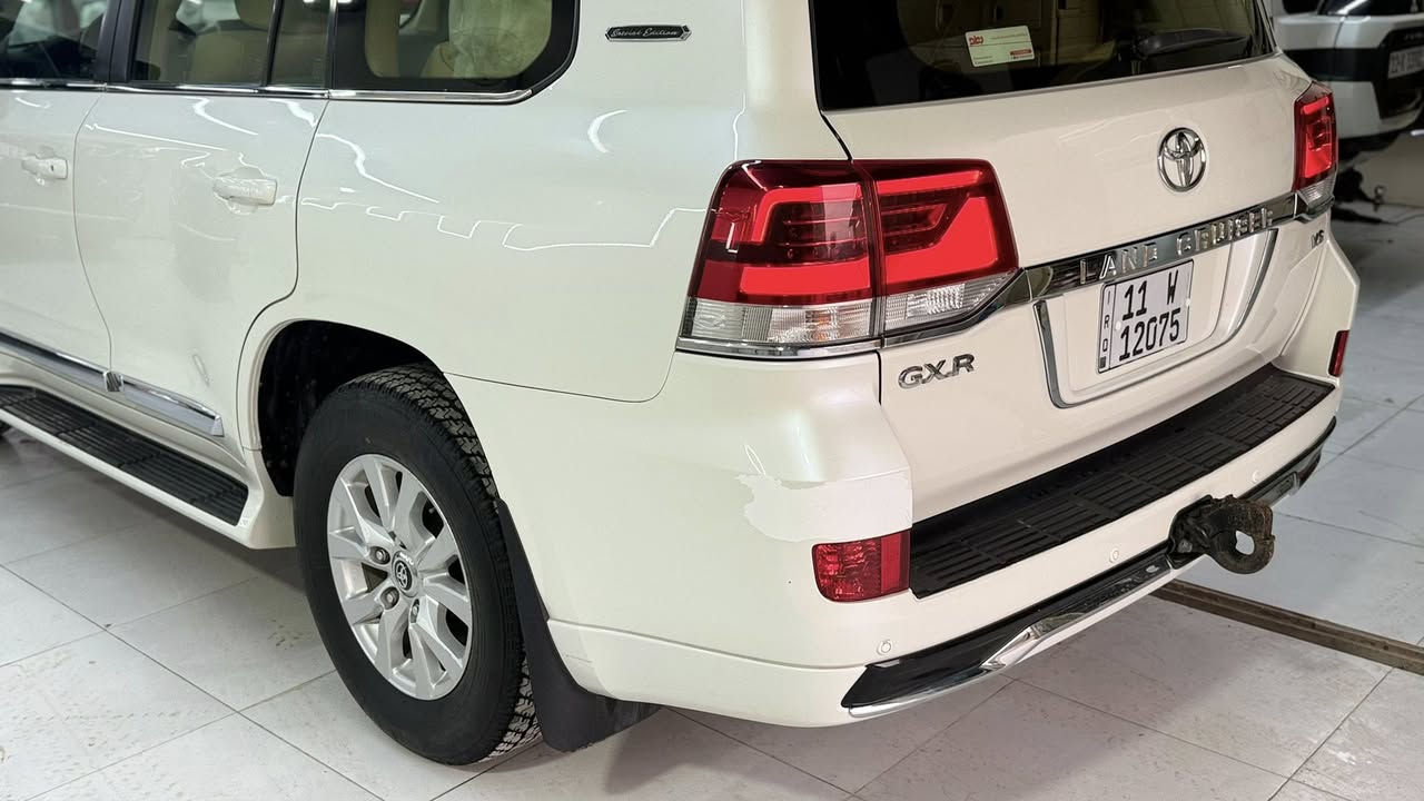 سلام عليكم
تيوتا لاندكروز  موديل ٢٠١٧ بريم 
ماشيه ٩٥ الف 
السياره (مكفوله من ضربه والتبديل والصبغ )
رقم بغداد جديد ضمان المداور 
السياره معروضه بسعر 490 وبيه مجال بسيط 
مكان السياره الديوانيه 

استفسار اكثر  ***********
