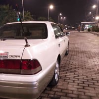 تويوتا كراون • رقم بصره • مكينة وكير مشدودين