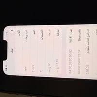 ايفون ١٣ • ٢٥٦ • ظهر مكسور