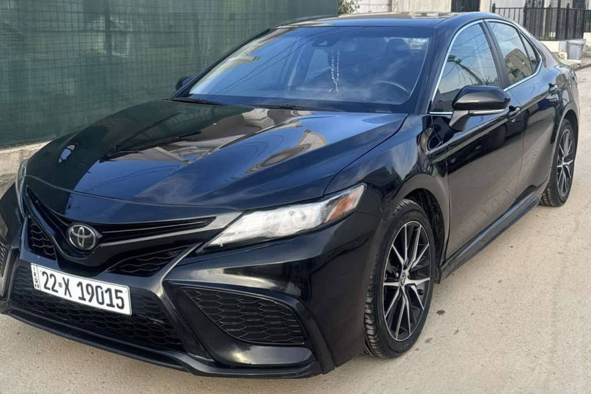 تۆیۆتا كامري  2023 مواسه فات SE 
شاشه كاميرا رادار
 ته حديد سورعه
 كوشن كاره با كوشن جلد
 نيزامي ECO  NORMAL
   SPORT لايت ليدو زينون زور مواسه فاتي تر

سعر لە کۆمێنت داوابکە ڕاستەخۆ بۆت دیت 📩 

 سه ياره كه بونيتو چه مه له خ بوياخه بي ناو گرتن شوختو چالي نيه 

ژمارەی خاوەنی 
***********
