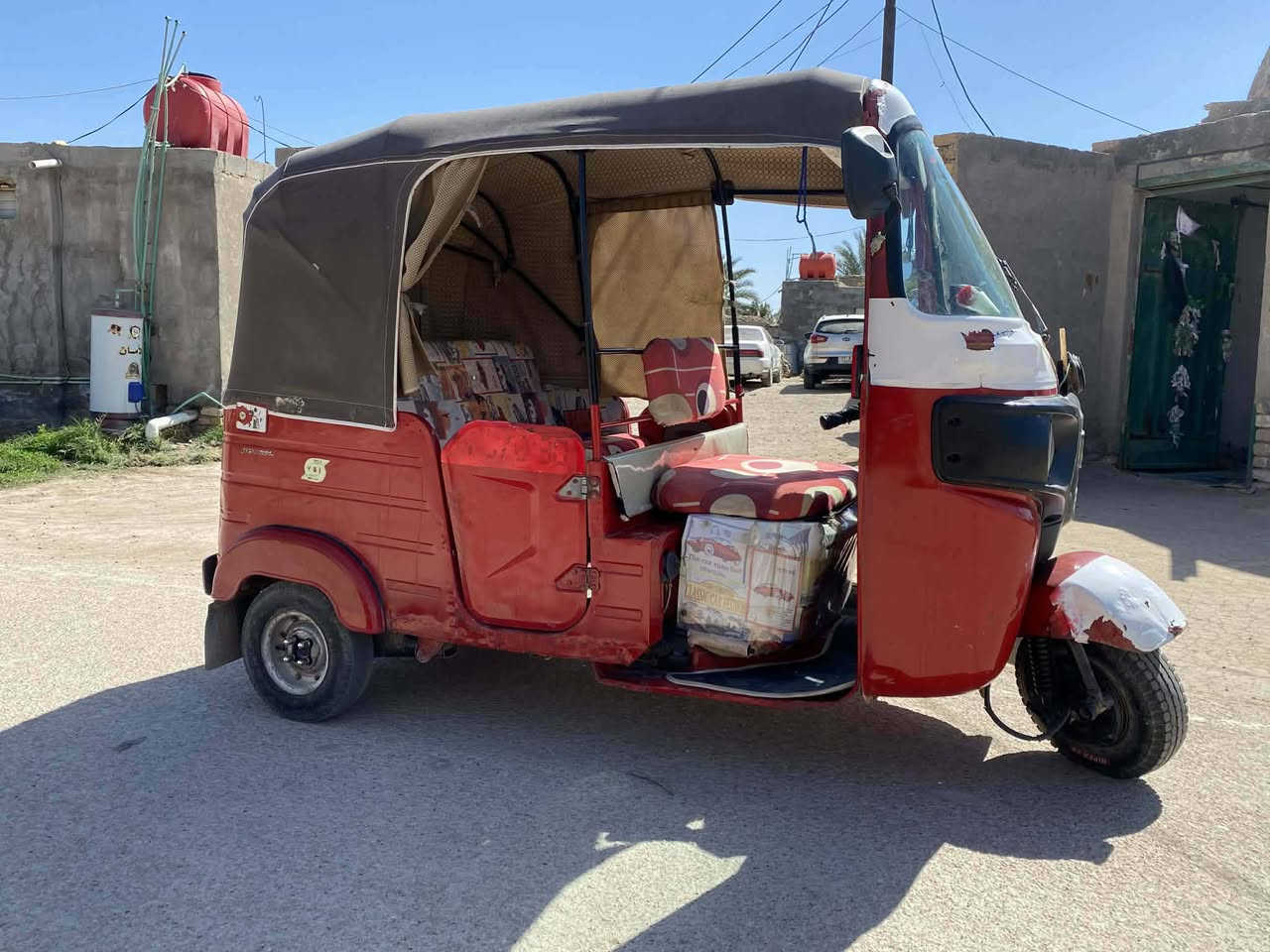 السلام عليكم تكتك باجاج ١٩ رقم  سنويه البيع او مراوس بتكتك   رقم تلفون ***********
