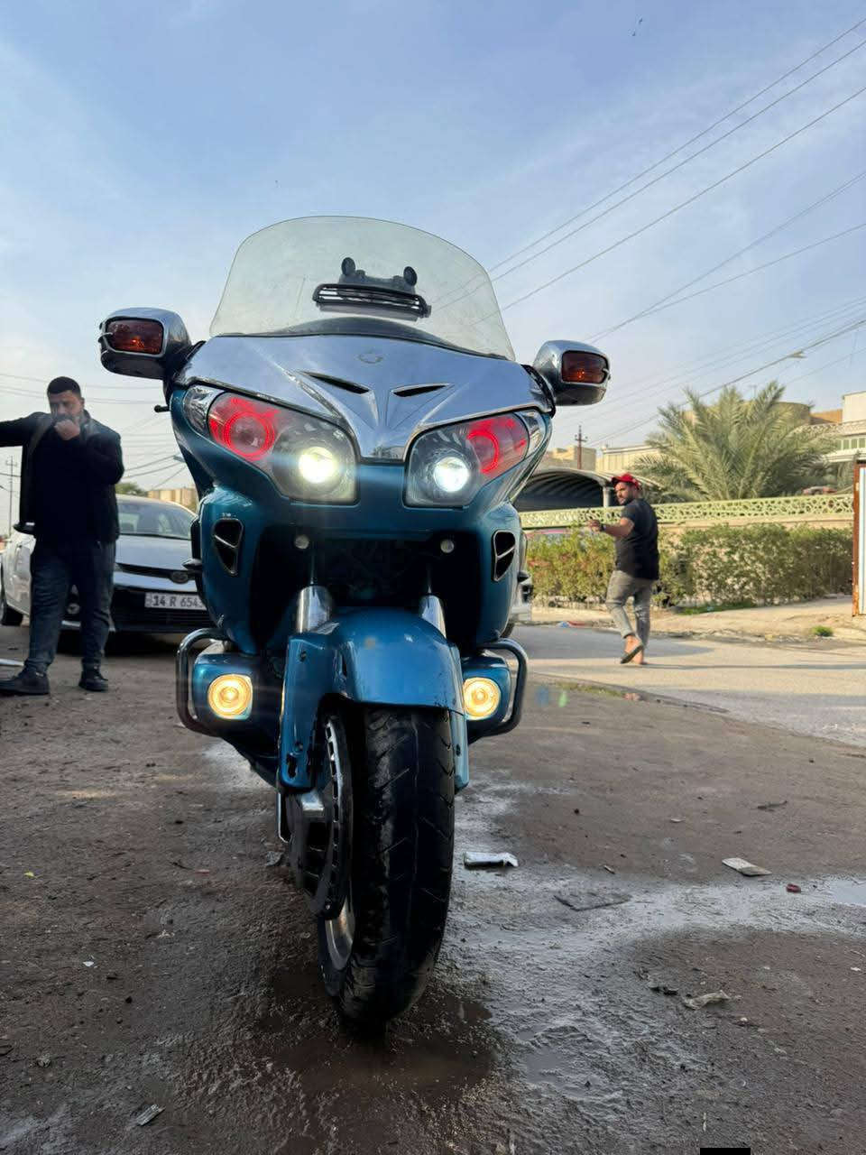 سلام عليكم أعيد النشر بسبب الوعود الكاذبه كولد ونك موديل ٢٠٠٤ مكفولة كفالة عامة  بك جكات سماعات كلة شغال بس صبغ عام رقم و سنوية إنكليزي تحويل ثاني يوم هزة جديدة جاهزة و مكفولة السعر ٦٠ وبيها مجال وترهم مراوس حسب القناعه‏ ‪***********‬‏
