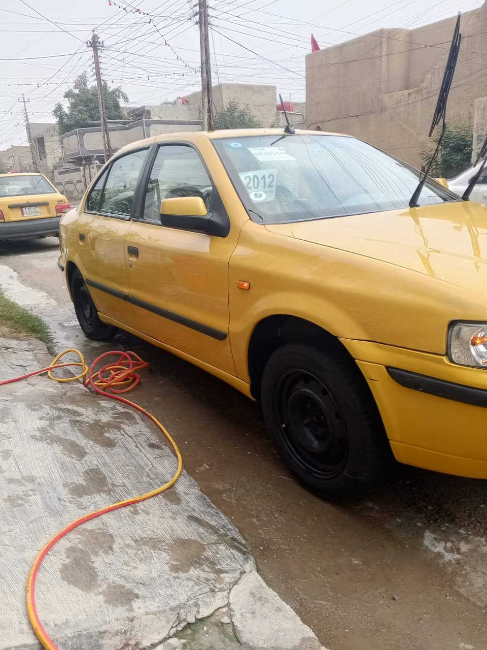 سلام عليكم 
سمنت للبيع 2012 مكفوله كير و مكينه و حداده تدفه تبريد بدون خياسات بدون ضربه  فقط بندي مبدل..وياه منظومه غاز سعر 42 
بيه مجال بسيط..***********
