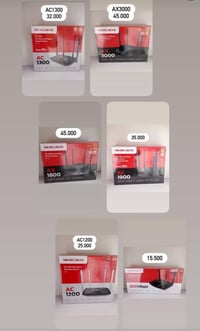 راوترات • واي فاي • شبكة