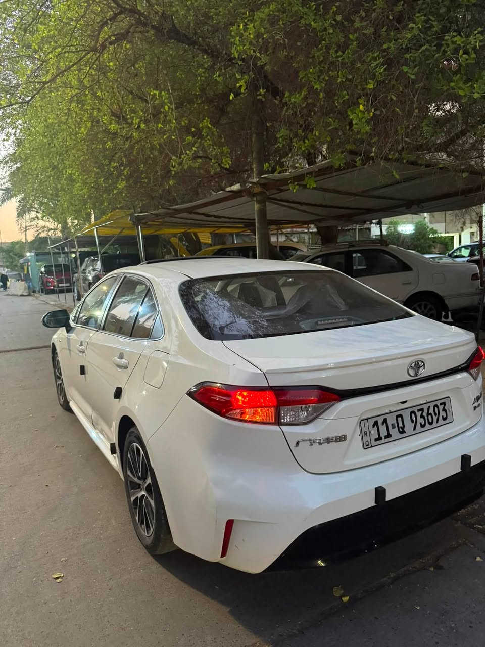 🚘 السلام عليكم

كورولا هايبرد للبيع
✅ موديل: 2024
✅ الممشى: 22
✅ المقاعد: مخمل
✅ السيارة مكفولة من الصبغ ولتبديل
عده ملاحضتين دحجه بلباب خلف السايق
وشخط باب عكس السايق الخلفي وناشرلك فديو كلشي واضح بي
📍 الموقع: بغداد الاعضميه

💰 السعر: 143مجالها جدا بسيط 

للاستفسار، يرجى التواصل على الخاص***********
