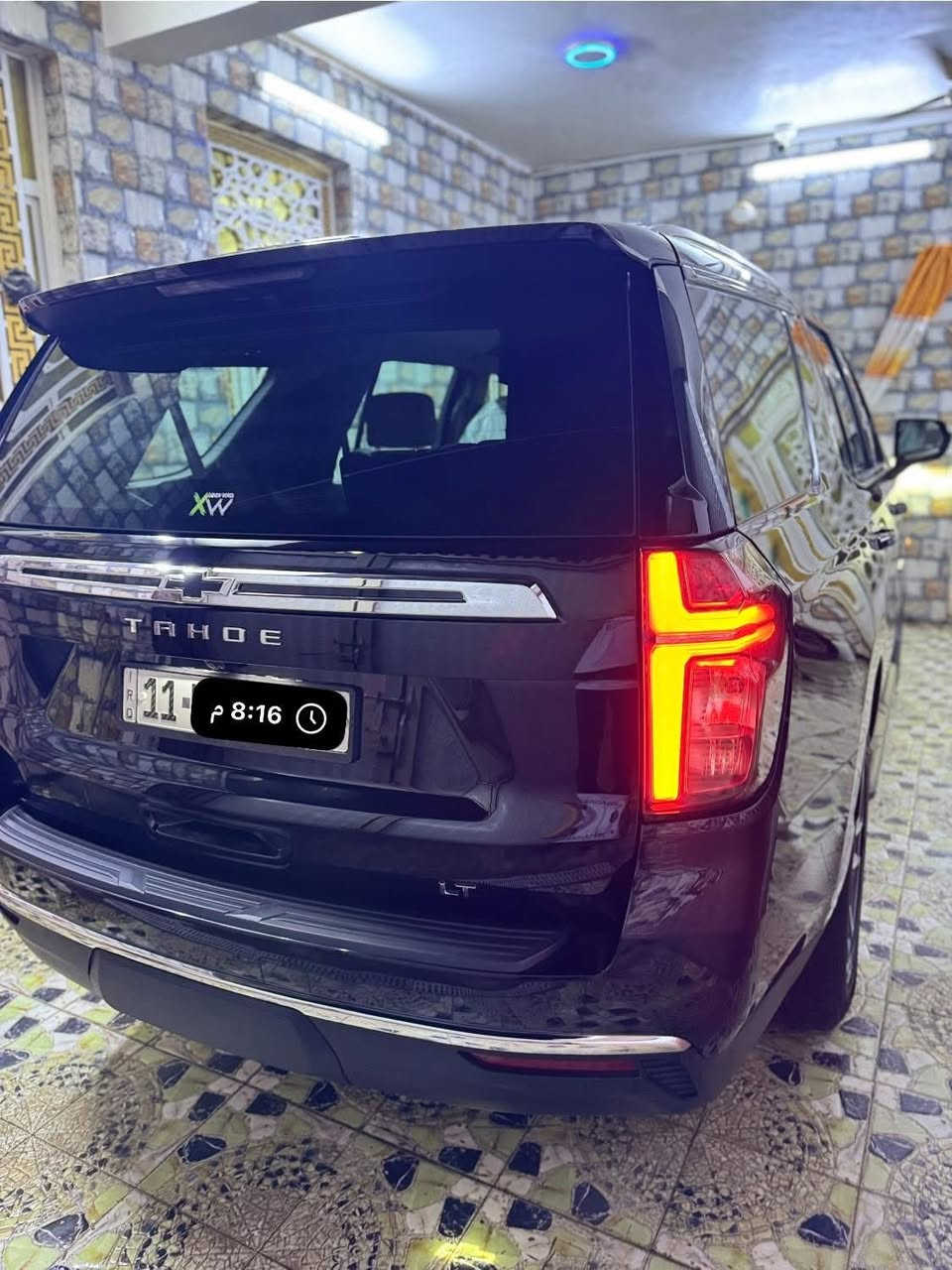 السلام عليكم تاهوخليجيه  موديل 2024 وكالة المنصور مكفوله كفاله عامه مواصفات LT  السعر 520 وبيه مجال مكان السياره بصره ***********
