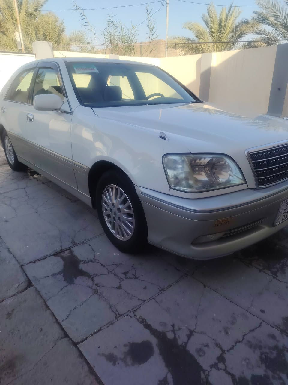 للبيع موديل 2002 رقم نجف تحوير نجف دشبول عارف السياره كفاله من كلشي بسمي تحويل مباشر ديفور الجبير شاصي 75  سعر 105    ***********    ***********
