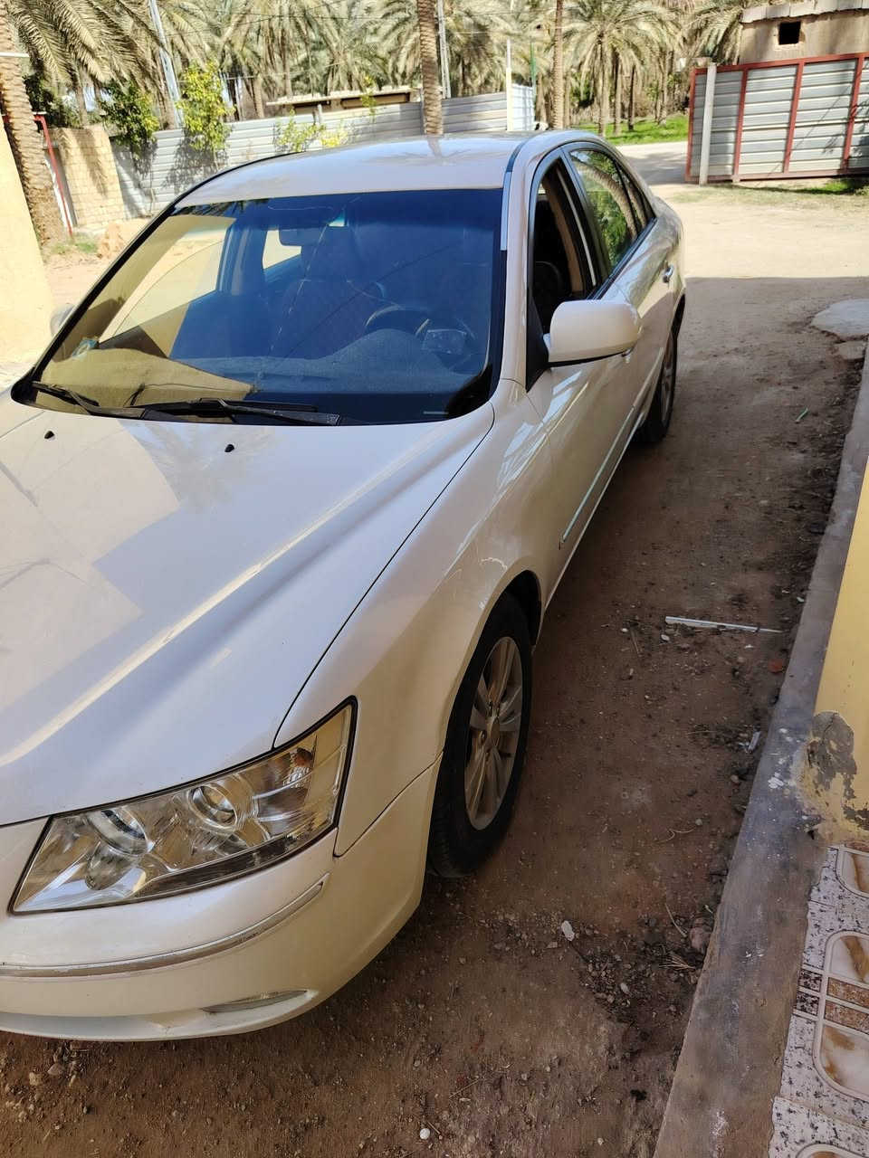 السلام عليكم ورحمة الله سيارة سوناته موديل 2009 اللون أبيض محرك 2400 رقم بغداد انكليزي بسمي مكان السيارة كربلاء الحسينية تبريد جاهز بيها صبغ الحوض تغم تاير صدر جديد السعر 110 هاتف ***********
