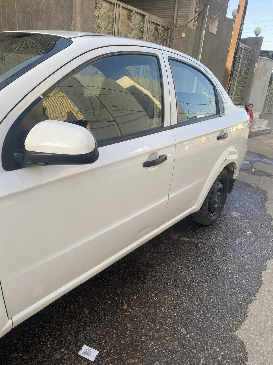 سلام عليكم  
افيو مديل 2011 للبيع مكفوله من الصبغ والتبديل 
السيارة بأسمي السعر 75 وبيها مجال قليل المكان النجف. ‭0780 775 4372‬
