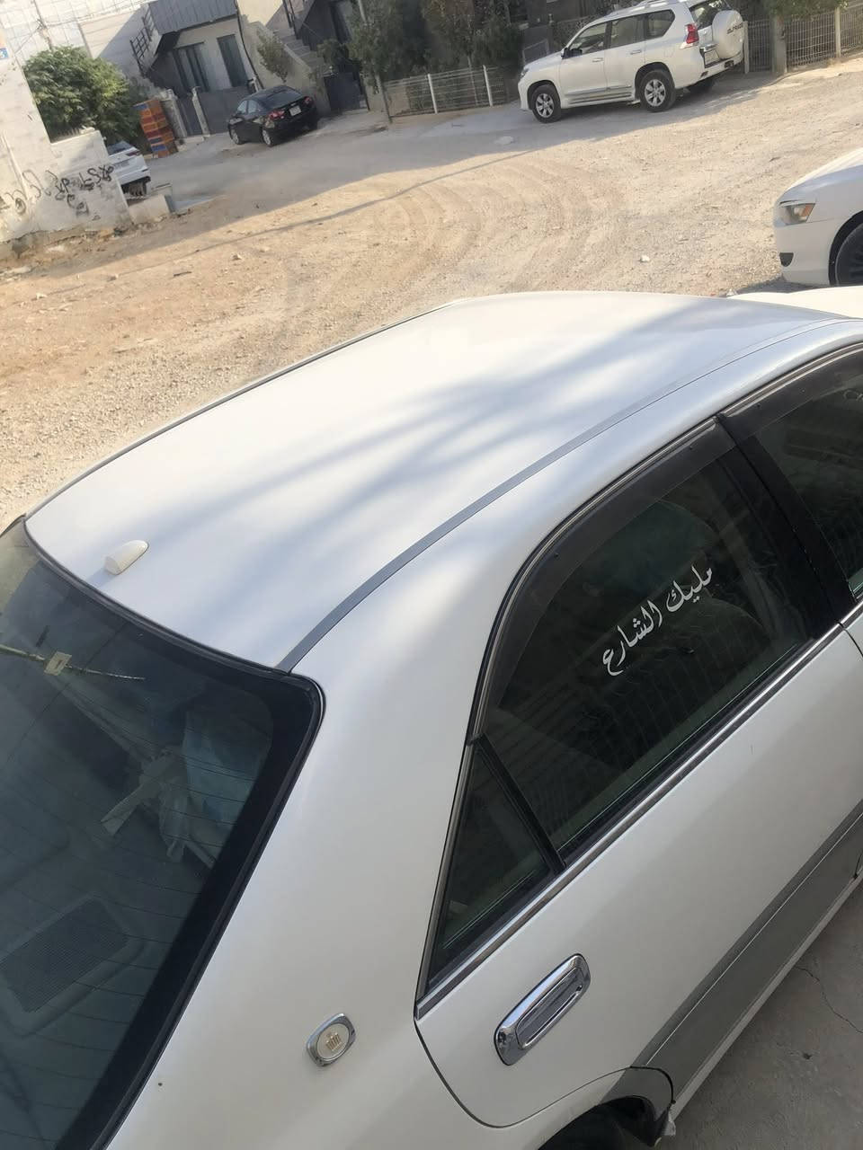 یەکیک لە نمونە جوانەکانی مەلیکە فول مواسەفات ٤ دوگمە بی سلاید 
گێج ئەلیکترۆنی ✅
تەبرید مەرکەزی ✅
٤ دوگمە ✅ 
کوشن کارەبە ✅
سەلاجە ✅
پەردە✅
ویل نەجم ✅
سەقف و شانی نمونە لە جوانی پەلەی نیە ✅
سەیارەکە موسە یەک دەرگای بۆیاخی یابانە ✅
سەیارەکە D4✅
ناو دەری وەک و شەریکە ماوەتەوە 
سعری ٥٥ وەرەقەو مەجال 🔱
واتس ئاپ ***********
