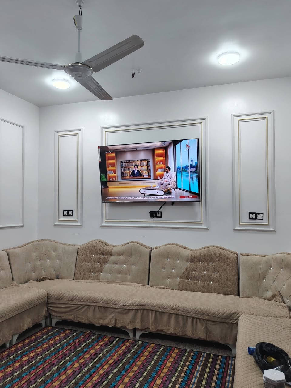 من اعمالنا
انشاء الله ينال عجابكم 
كادر محمد للديكورات 

دار الستاذ سامي الركابي 
الاستفسار او تصال ***********
