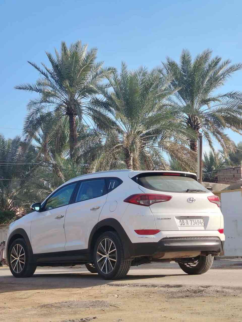 للبيع او مراوس توسان 2017 (خليجي) مكفولة وبسعر مناسب
رقم بابل شرط التحويل

ماشية 124 الف

الـــــــــــــسعر : الرد تلقائي

سنويه جديد كير ومحرك مكفولة

نص فول بصمت باب حساسات
وباقي المواصفات معروفة

سنويه جديد كير ومحرك مكفولة

ملاحظة
بيه بارد بل قماره حك اربع صابع بس لباقي مكفولة

مكان السيارة: بابل
للاستفسار: *********** واتساب

لعرض سيارتك على الصفحة بنفس الطريقة راسلنا
