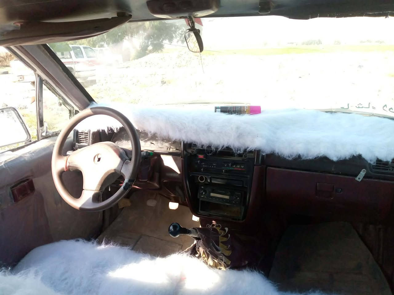 سلام عليكم بيكم نيسان موديل 95 مكفوله وجاهزه منطول لطول محرك بيه خيط بخار كير شاصي مكفولات  كهربائيات شغاله رقم بصره مشروع وطني سنويه جديده مالك مداور اي وقت سعر 25 وبيه مجال مكان سماوه الخضر///
***********
