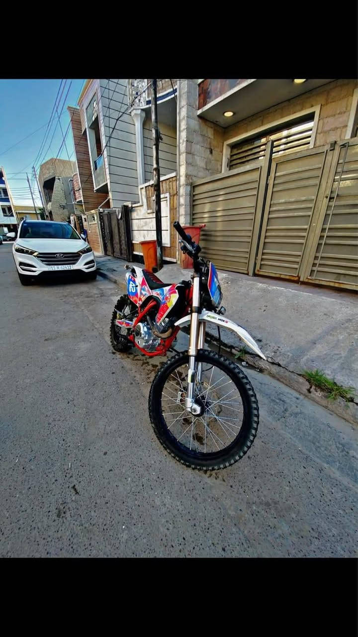 سلام عليكم حبايب قفاز موديل ٢٣ دراجه كامله مكمله نكره سلف مكينه محوره ومكفوله دراجه حلوه سعره ٨٥٠ وبيه مجال مكاني بغداد رقمي *********** بي واتساب
