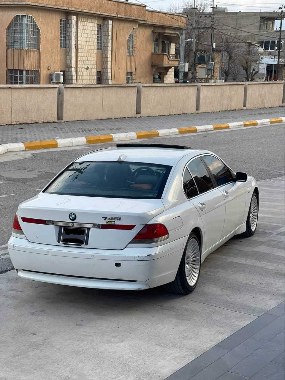 bmw 745i v8                              وات وات فرۆشتنی خێرا .سلاو لە هەموو لایەک  وات وات مۆدیل٢٠٠٥ ساغە مووس و براوە نیە فوول فوول مواصەفاتە داعمو لێدراو بۆیاخی نیە سەیارەکە لە رەسمەکان جوان ترە ٤ کوشن کارەباو هیتەر سلاید تەبرید سارد و گەرم مەزبووت بەصمە یەک هەفتەتە تاقمێ تاتەی لۆکم بۆ بەستووە هەموو کارەبای گیانی ئیشەکات  کۆدی ئاسایشی بۆ کراوە سعری ٥٥ گەلایە خوار بازار ژمارەی موبایل *********** شوێن   هەڵەبجەی شەهید   تکایە مووشتری نیت سەمان مە ئێشێنە لەگەل ڕێزو حورمەتم حلبجة, السليمانية
