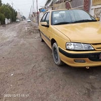 بيجو بارص موديل 2015 مصفره هيه وغرمات مكفوله من الضربه والصبغ فقط شبر ...