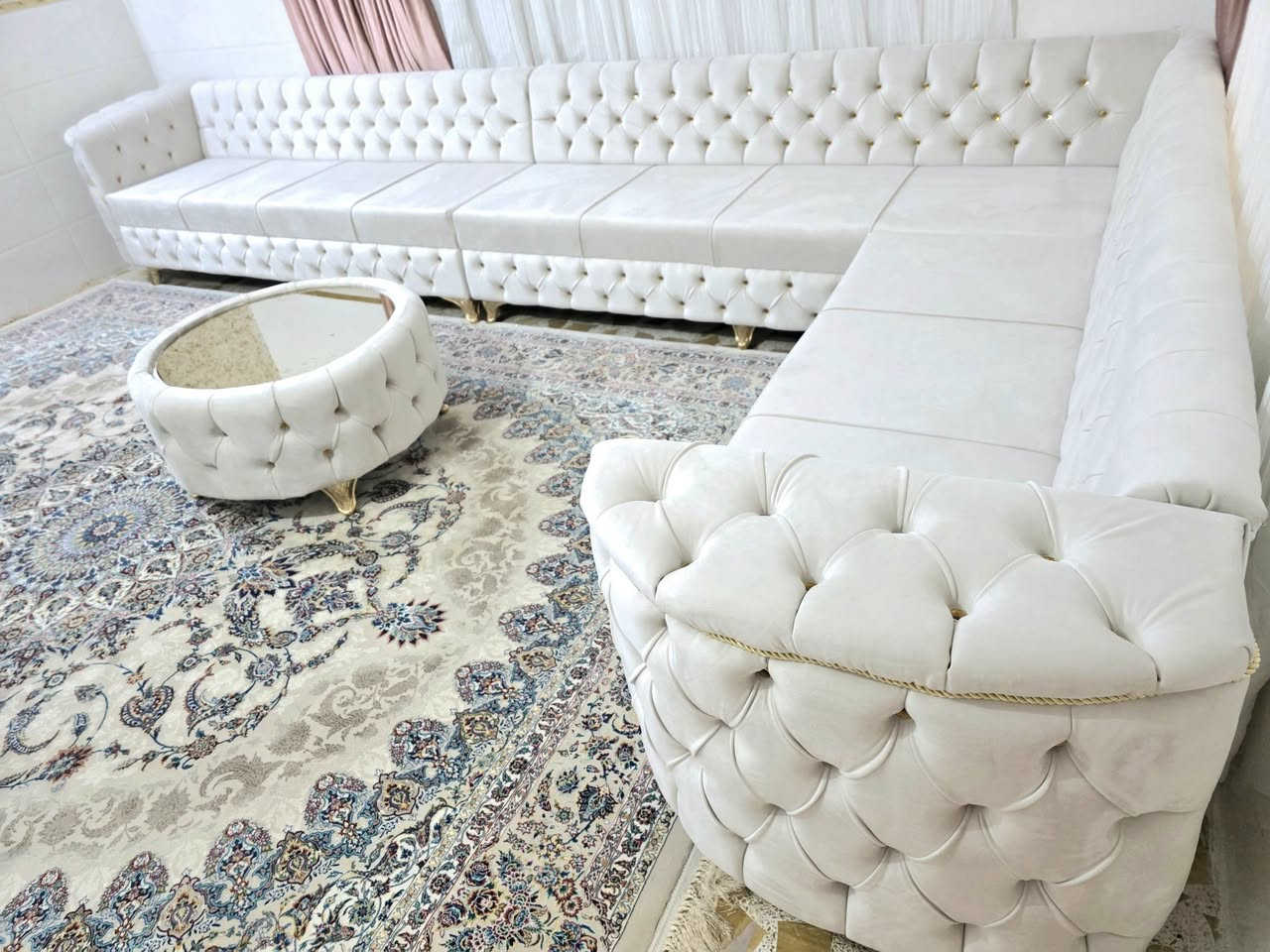 #ابداعات #العمل #في #ناحية #السعدية
نحن من يصمم ونبتكر ونبدع وغيرنا من يسرق ويبوك موديلاتنا نبقى احنا الأصل والتاريخ يشهد لنا في كل مكان نعرض لكم شغلنا وتصميمنا ونجارتنا ودوشمتنا الديوان موديل الظهر واليدات والوجه تبقيج بالدكم الكريستال مع الطبلة المدور والكوشات لبيت الصديق العزيز رعد البياتي أتمنى أن ينال رضاكم وإعجاباتكم شاهدونا وتابعونا عبر صفحتنا على الفيسبوك بفرعينا في محافظة ديالى مع توفر التوصيل للمحافظات
https://www.facebook.com/profile.php?id=100044630220289


**إذا كنت صاحب هذا الإعلان وتريد حذفه لأي سبب، رجاءا أرسل رسالة إلى الدعم الفني**