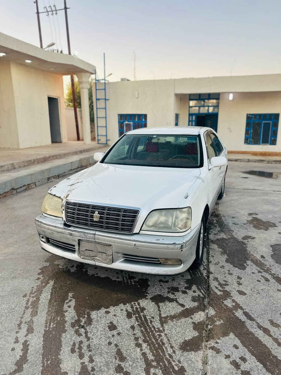 السلام عليكم للبيع ملكه موديل 2002
كير محرك كلو فول صدر طبه تواير جدد تبريد شغال كصه جنطه مكان السياره الحجاج هـ***********

