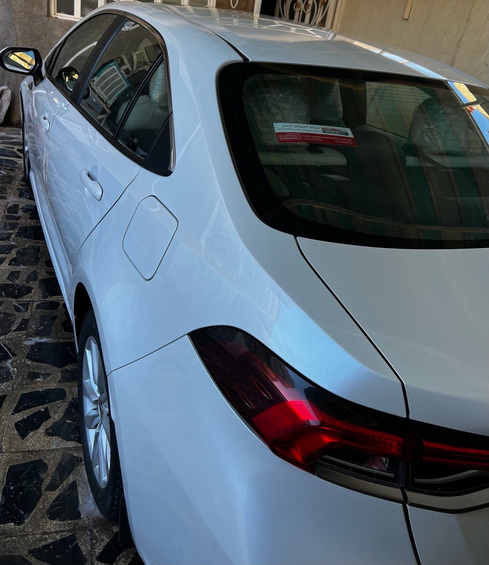 كورلا خليجي ياباني بانزين وكاله تيوتا موديل 2024 السيارة مكفوله وع وضع الوكاله وبعدها بالضمان وحتى تبديلات دهن مجانيه بعد بيها بالشركه فول مواصفات GLI محرك 1800
ماشيه 29Km
رقم اربيل جديد وباسم شركه
السعر 191$ وبيها مجال قليل
الاتصال *********** وات ساب هم بي
مكاني نجف