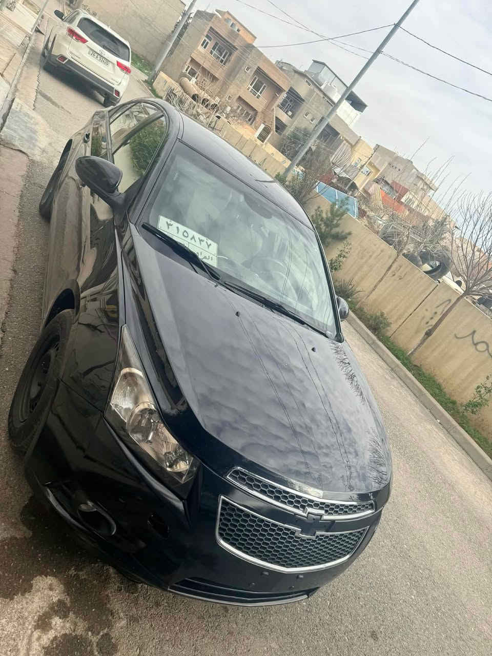 شوفرليت كروز 
بدون ضرر وبدون صبغ  وبدون طخات
موديل ١٣
خليجي
محرك ١٨
سعر88 وبيها مجال دهوك, العراق


**إذا كنت صاحب هذا الإعلان وتريد حذفه لأي سبب، رجاءا أرسل رسالة إلى الدعم الفني**