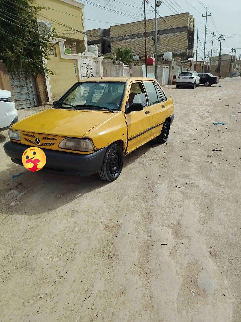 السلام عليكم
سايبه للبيع موديل 12

مكينه وقير زينات
المكان نجف وراء ملعب النجف بالحولي ام عامود واحد
تخم تاج جديد

كهرباء يا شغاله

السعر٧ وبيها مجال شيء قليل

رقم الهاتف واتساب***********
