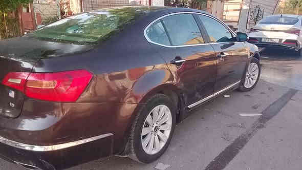 كيا كادنزا 2011 بغداد
خليجي بيهه نص جاملغ امامي  فقط   والباقي مكفوله من الفتح والصبغ شرط 
فول مواصفات ملكي  رايدهه ب 96
كير مكينه مكفولات شرط ماشيه 130 الف 
صدر تايرات جدد  بصمه بنو راما  فول الفول
***********
