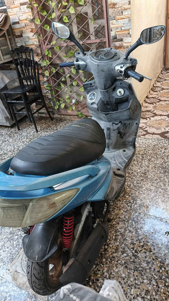 سلام عليكم سكنس فحل كابريتر دراجه كلها شغاله كفرات مختم ختم واحد مكينه بلاديه سلف هندر كهربايات كلها شغاله شلعه ومعدل مفول دراجه كلها بلاديه ناعمه جيب فيتر وفحص اوراق كامله بسمي السعر ٥٥٠المكان بغداد الحسينيه مال راشديه***********
