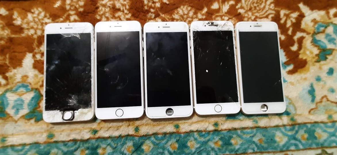 ايفون 6       ( 4 قـطــع )
ايفون 6 اس  (قـطــعـه)
طافيات
نظام البيع فــــــحــــــــم × فـــــــحـــــــــم
سعر القطعه 10 الاف قــفـــل
ابيع شلع فـــقـــط شراي تفضل خاص


**إذا كنت صاحب هذا الإعلان وتريد حذفه لأي سبب، رجاءا أرسل رسالة إلى الدعم الفني**