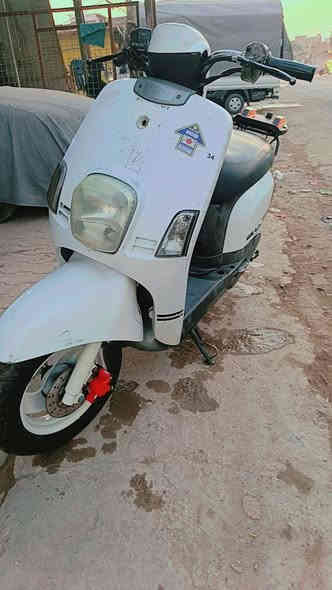 عمي السلام عليكم ماكس بوليس للبيع
دراجه بلاديه من البجم للصالصنه ختم واحد شرط

مكينه خير من الله شلعه ومعدل تشك الكاع مكينه لا تبخير ولا تنقيص بوشه 49 كامله الدراجه كهربائيات كلهة شغاله نكره سلف

كفراته اصليه مختمه

رقم : *********** 

سعر : 650 وبيهه مجال

مكاني: بغداد الدوره حي الصحه
