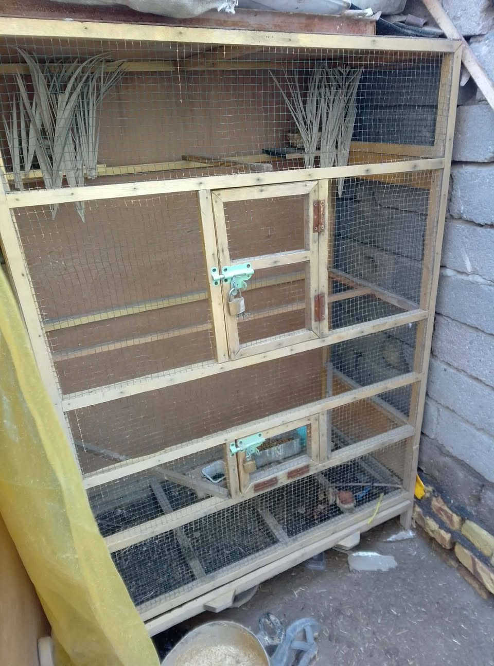 سلام عليكم قفص البيع حلو ومرتب يرهم كناريات او بلبل سعر 50 بي مجال


**إذا كنت صاحب هذا الإعلان وتريد حذفه لأي سبب، رجاءا أرسل رسالة إلى الدعم الفني**