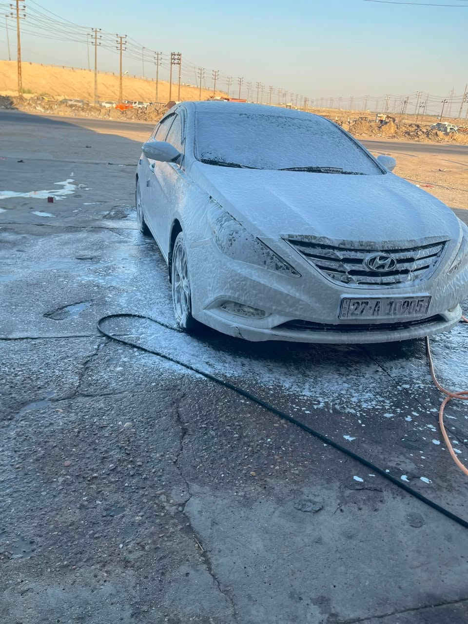 سوناتا رقم دولي بأسمي صبغ بنيد سياره جديده وجاهزه كير مكينه تخم تاير دواخل تبريدمنظومه كامله مري شفط حداده سياره جاهزه للاخير للاستفسار على الواتساب 
***********
السعر 118
