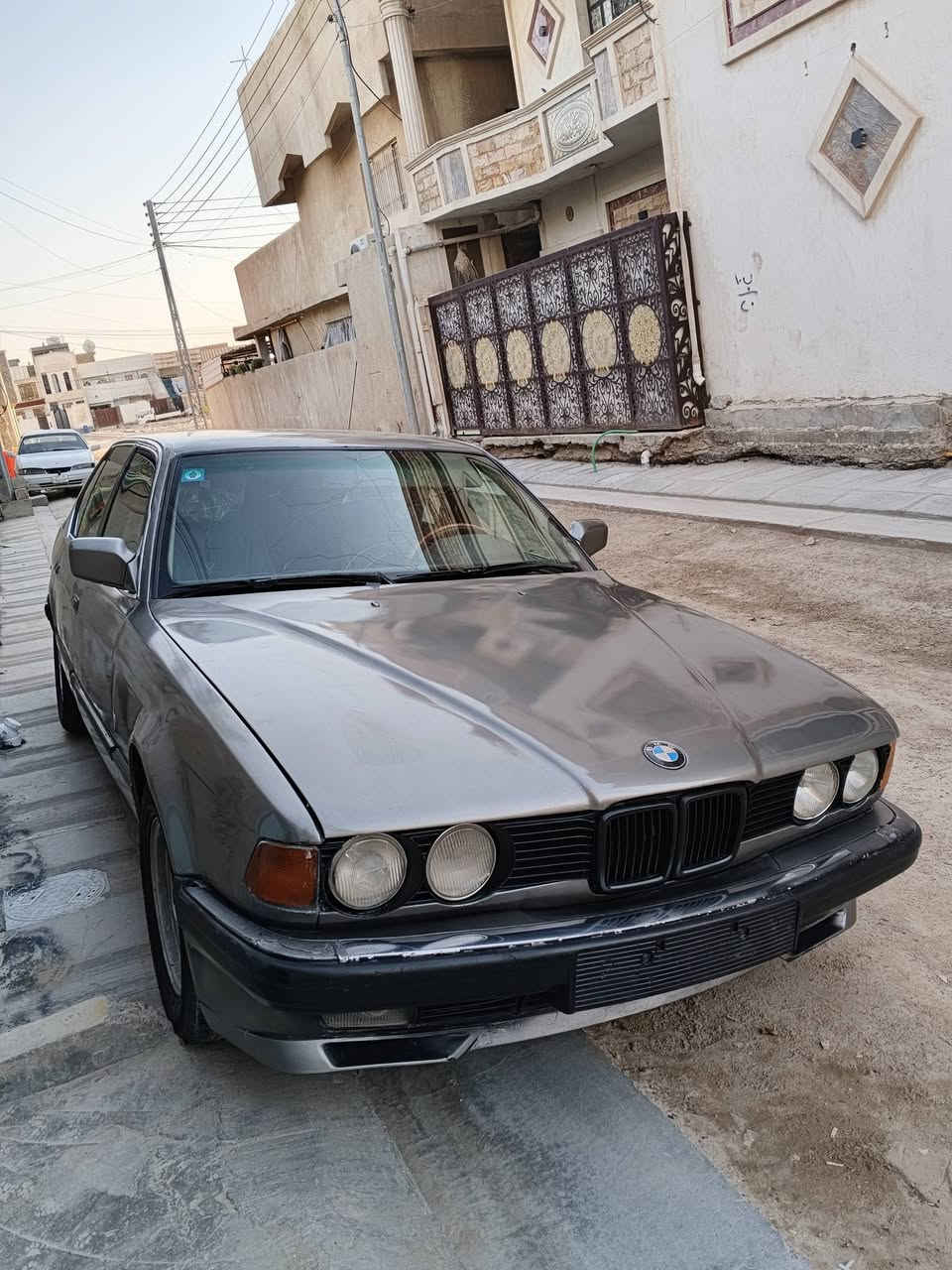 السعر 45 ورقة وبيها مجال
بيع او مراوس حسب القناعة

بي ام 730 اصل موديل 1991 

سياره حلوه وبالواقع احلا من الصور وسيارة دبل ايرباك بچم عريض، محرك مفتوح 3000 و6 سلندر 

گير ومحرك شرط مكفولات من نظافة، 

تبريد شغال

تخم ويل خلية + تخم تاير

والسيارة مصبوغة عام للجمالية فقط و مكفولة من أي ضربة

صدر حداديه شرط النظافة

ورقم السيارة انبار بأسمنا شرط التحويل

رقم الهاتف.***********

رقم الهاتف ***********

مكاني انبار فلوجه
