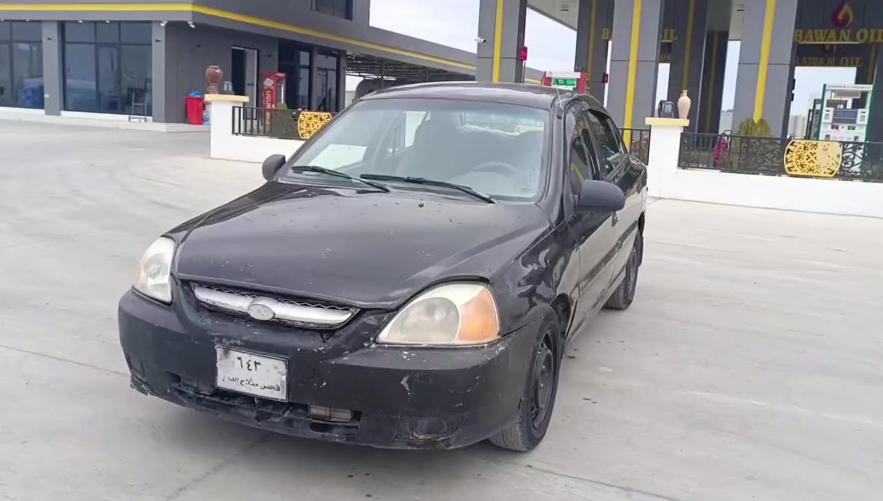 کیا ريو موديل 2003 ماشاالله تابلي پاكه مكينه و كير أوتوماتيك منفيس هه مو كياني بشه رت 18 كلا ژ م ***********
