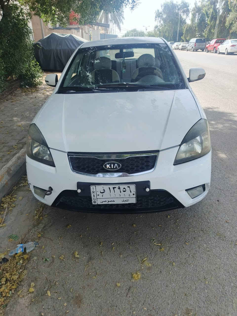 ريو ١٢ خليجي
مكينه ١٦٠٠

كير محرك مكفولات

تبريد شغال 

مكفولة من الصبغ والتبديل عدا بارد قليل

السيارة باسمي سنوية للشهر الثامن ٢٠٢٧
السعر 85

مكاني الرميثة السماوة

***********
